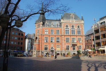 Foto des Oldenburger Rathauses